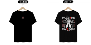 Nome do produto Gol D. Roger - One Piece (frente e costas)