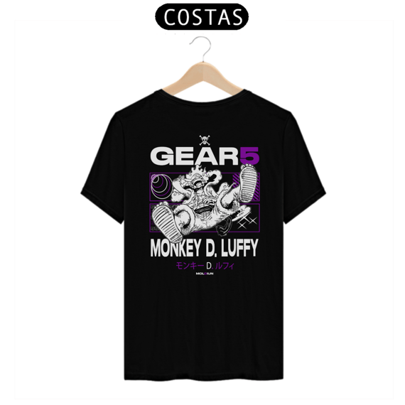 Monkey D. Luffy - One piece (costas)