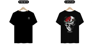 Nome do produto Cavaleiro Crânio - Berserk (frente e costas)