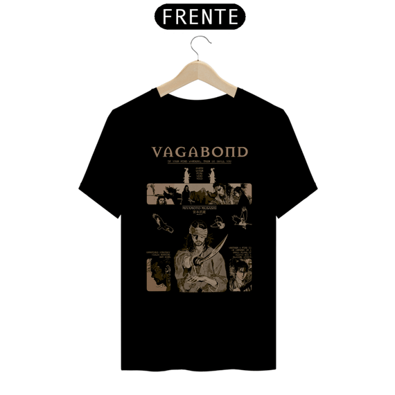 Miyamoto Musashi v.2 - Vagabond (frente)