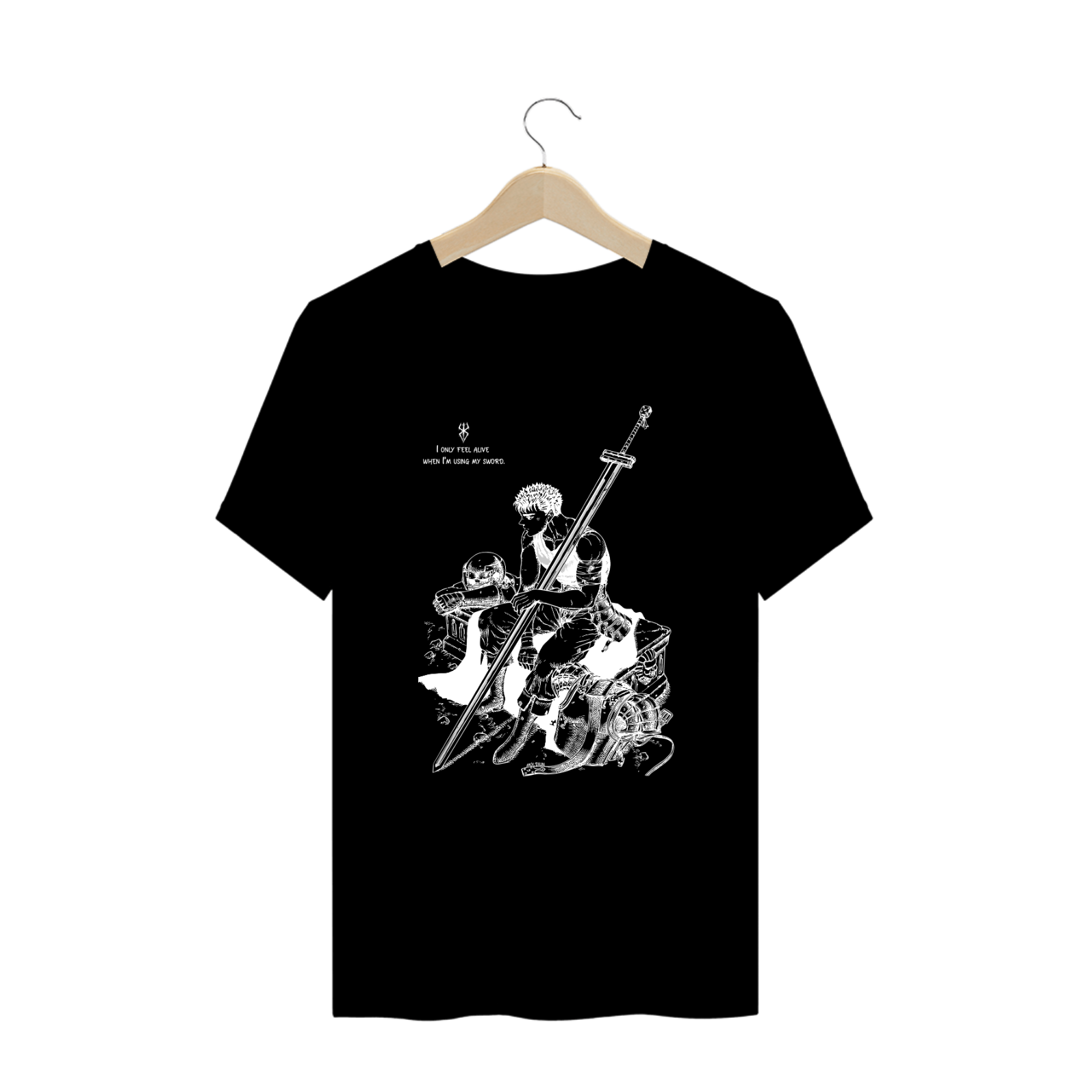 Guts - Berserk v.3 (frente) (plus size)