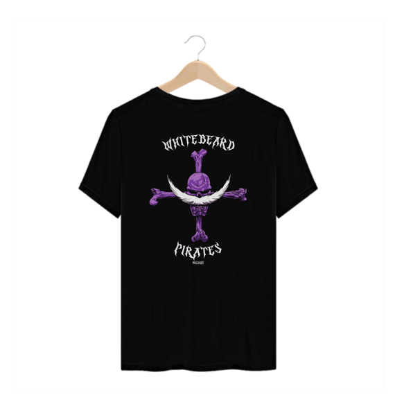 barba branca v.2 - one piece (costas) - plus size