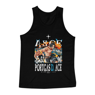 Nome do produto Portgas D. Ace - One Piece (frente)