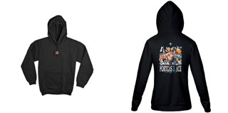 Nome do produto Portgas D. Ace - One Piece (frente e costas)