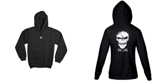 Nome do produto Brook - One Piece (frente e costas)