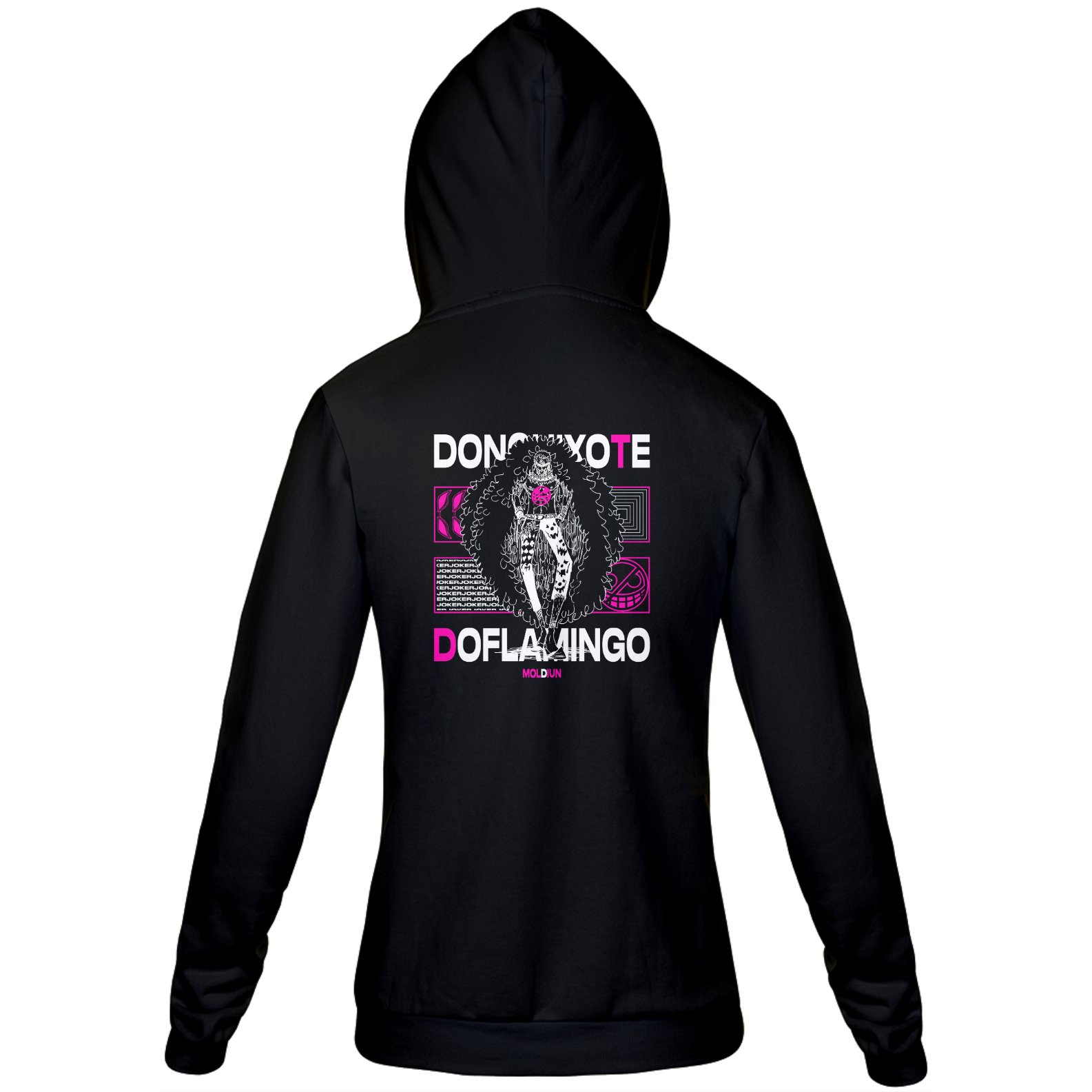 Doflamingo v.3 - One Piece (costas)