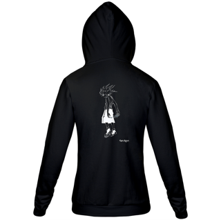 Nome do produto killua zoldyck - HunterXHunter (costas)