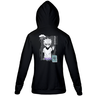 Nome do produto killua zoldyck v.1 - HunterXHunter (costas)