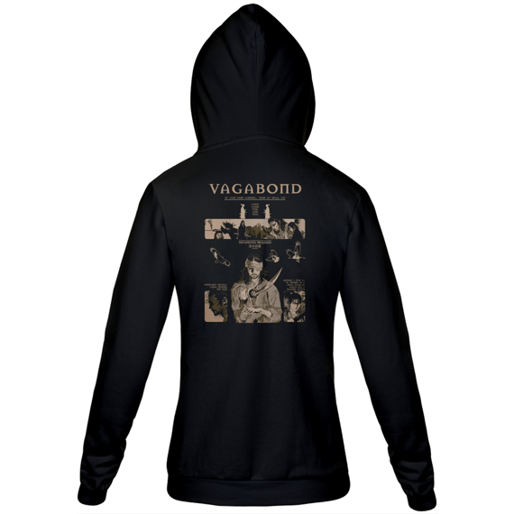 Miyamoto Musashi v.2 - Vagabond (costas)
