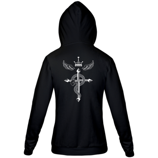 Nome do produto A cruz de Flamel - Fullmetal alchemist (costas)