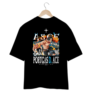 Nome do produto Portgas D. Ace - One Piece (costas)