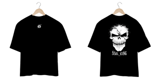 Nome do produto Brook - One Piece (frente e costas)
