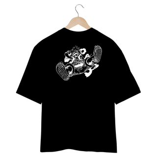Nome do produto Monkey D. Luffy - One piece (costas)