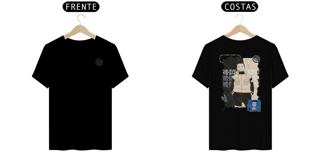 Nome do produto Shikamaru - Naruto (frente e costas)