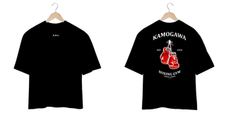 Nome do produto K.B.G. - Hajime no Ippo (frente e costas)