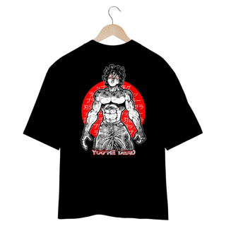 Nome do produto Baki Hanma - Baki (costas)