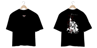 Nome do produto Ichigo - Bleach (frente e costas)