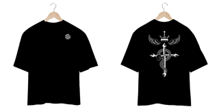 Nome do produto A cruz de Flamel - Fullmetal alchemist (frente e costas)