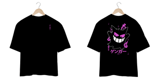 Nome do produto Gengar - Pokémon (frente e costas)
