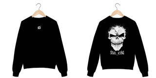 Nome do produto Brook - One Piece (frente e costas)
