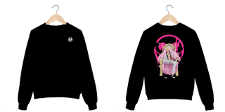 Nome do produto Doflamingo v.4 - One Piece (frente e costas)