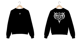Nome do produto Law Heart - One Piece (frente e costas)