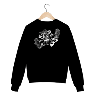 Nome do produto Monkey D. Luffy - One piece (costas)