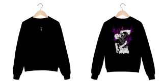 Nome do produto Toji Fushiguro v.3 - Jujutsu kaisen (frente e costas)