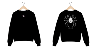 Nome do produto feitan - hunter x hunter (frente e costas)