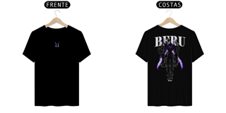 Nome do produto Beru - Solo leveling (frente e costas)