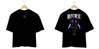 Nome do produto Beru - Solo leveling (frente e costas)