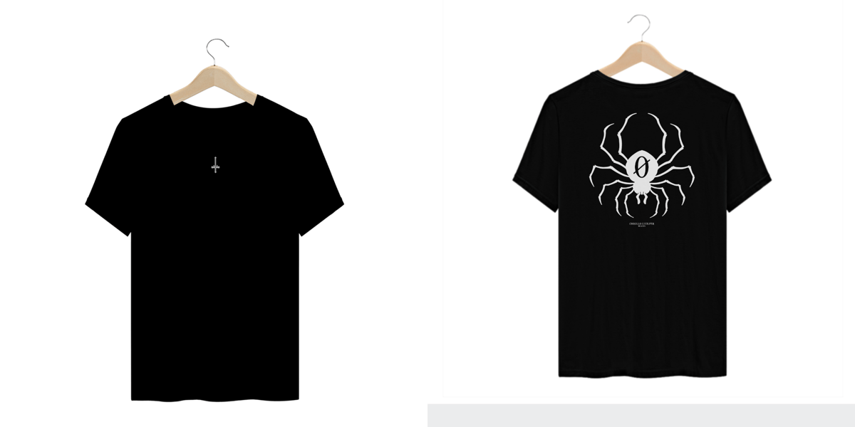 Nome do produto: Chrollo Lucilfer - HunterXhunter (frente e costas) - Plus size