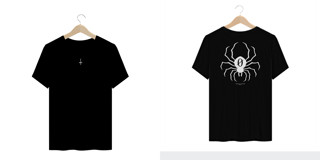 Nome do produto Chrollo Lucilfer - HunterXhunter (frente e costas) - Plus size