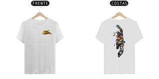 Nome do produto Street Fighter - T-Shirt
