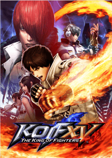 Poster Kof XIV