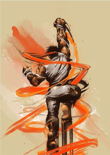 Nome do produto Poster - Ryu
