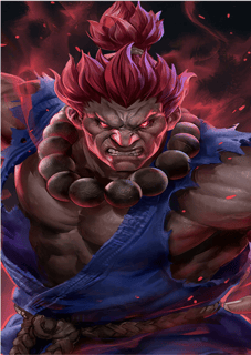 Nome do produto Poster - Akuma