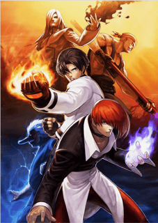 Poster - Kof-1