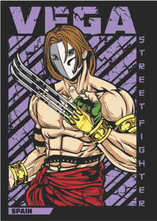 Nome do produto Street Fighter - Vega