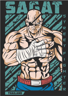 Nome do produto Sagat