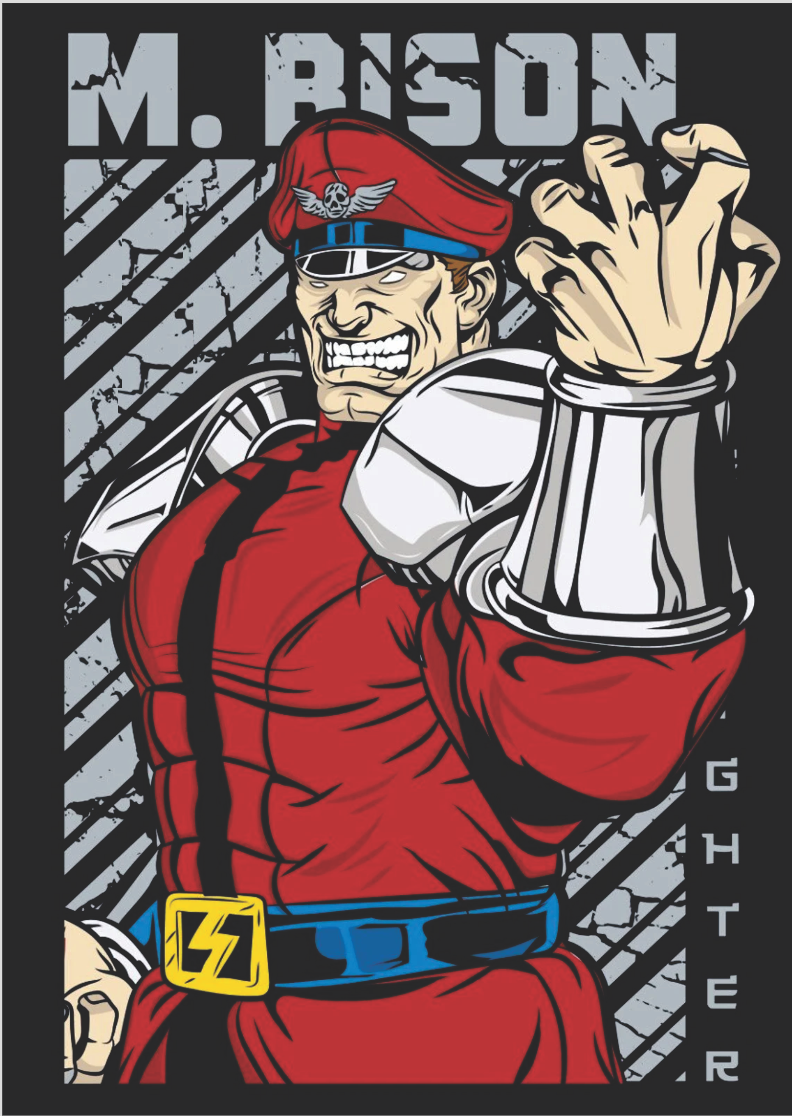 M.Bison