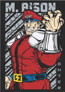 Nome do produto M.Bison