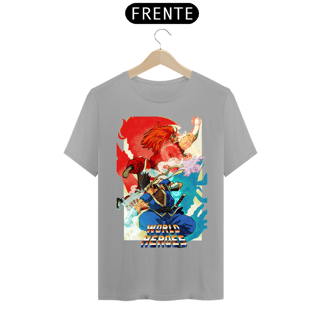 Nome do produto Word Heroes - T-Shirt