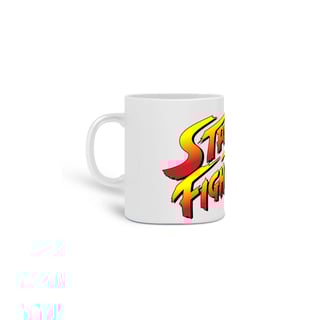 Nome do produto Caneca - Street Fighter II