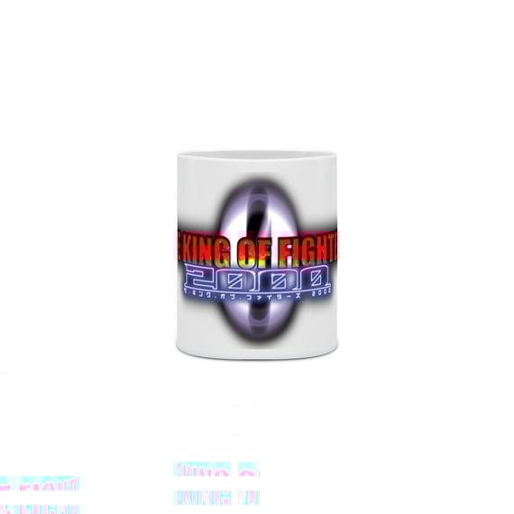 Caneca The King of Fighters 2000