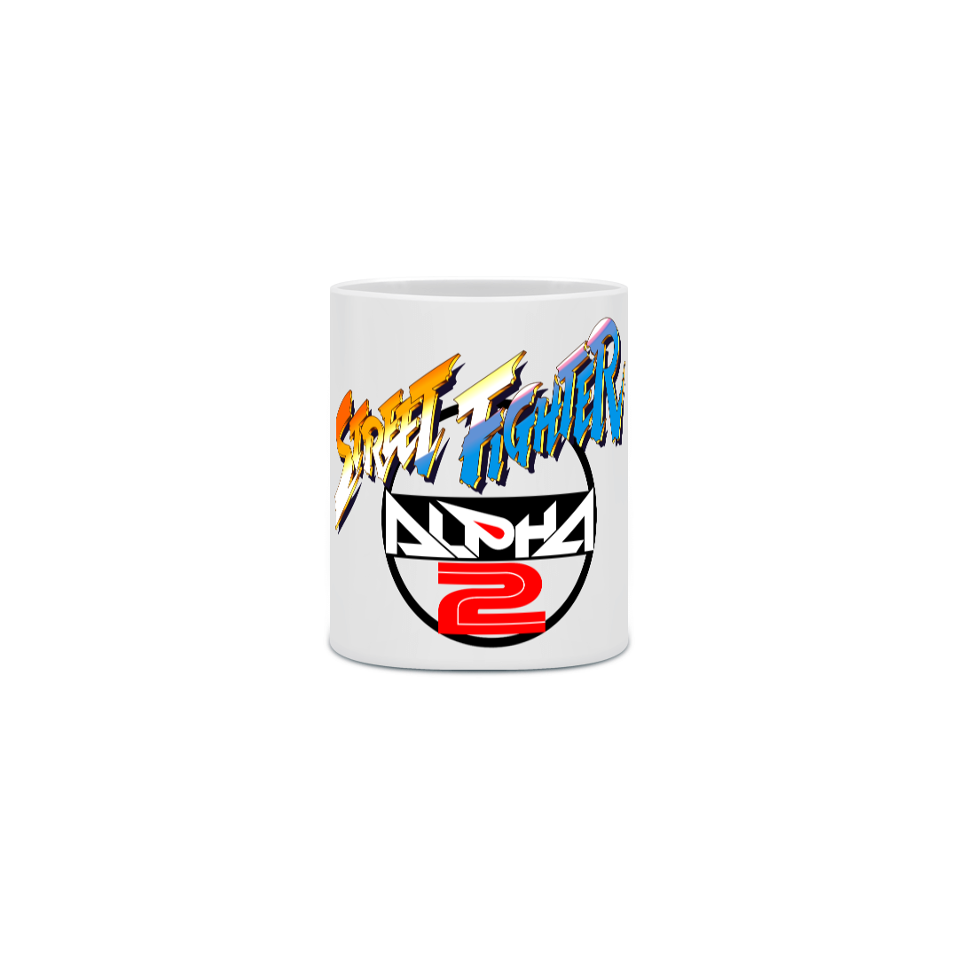 Caneca - Street Fighter Alpha 2