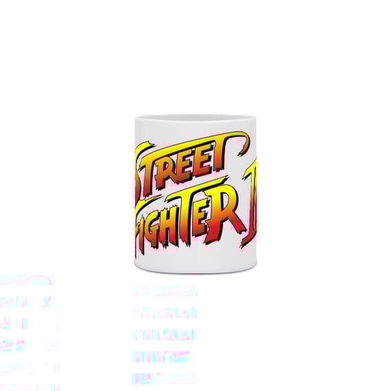 Caneca - Street Fighter II