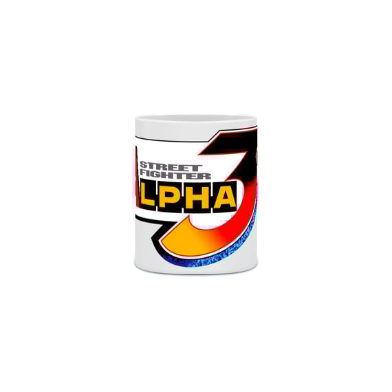 Caneca - Street Fighter Alpha 3
