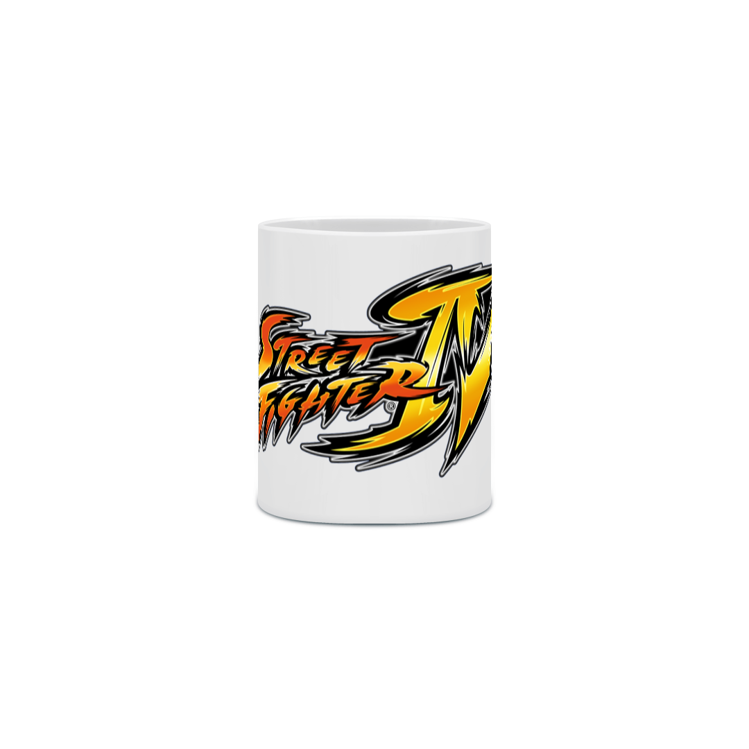 Caneca - Street Fighter IV