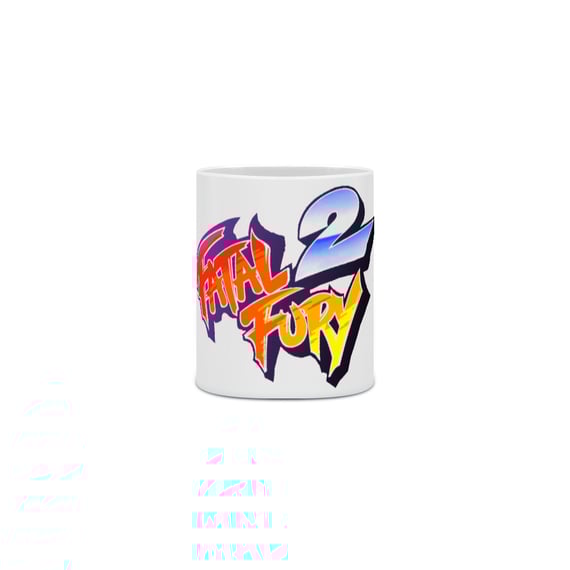 Caneca - Fatal Fury 2